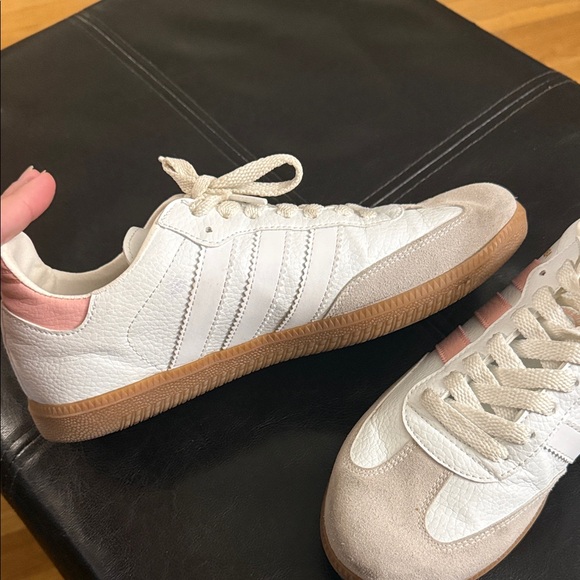 Adidas Samba Women's Pink and Cream - Picture 5 of 13